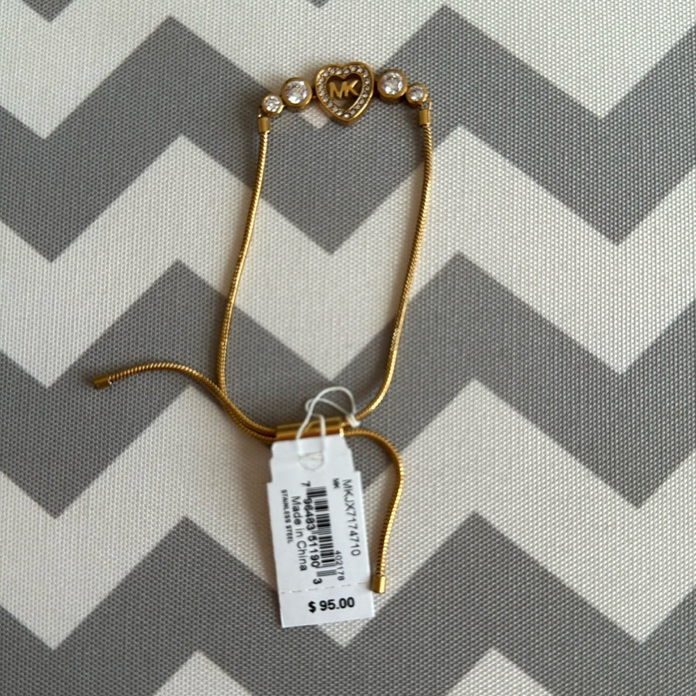 Michael kors adjustable bracelet